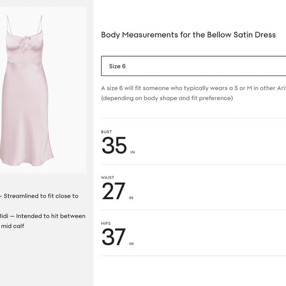 Wilfred Bellow Dress in Rosy Red - NWT - Picture 6 of 6